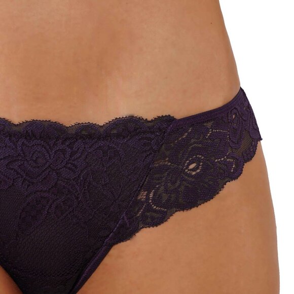 Premium Lace Panties Cheeky Bundle No show hipster Lase trim Thong - Picture 3 of 3